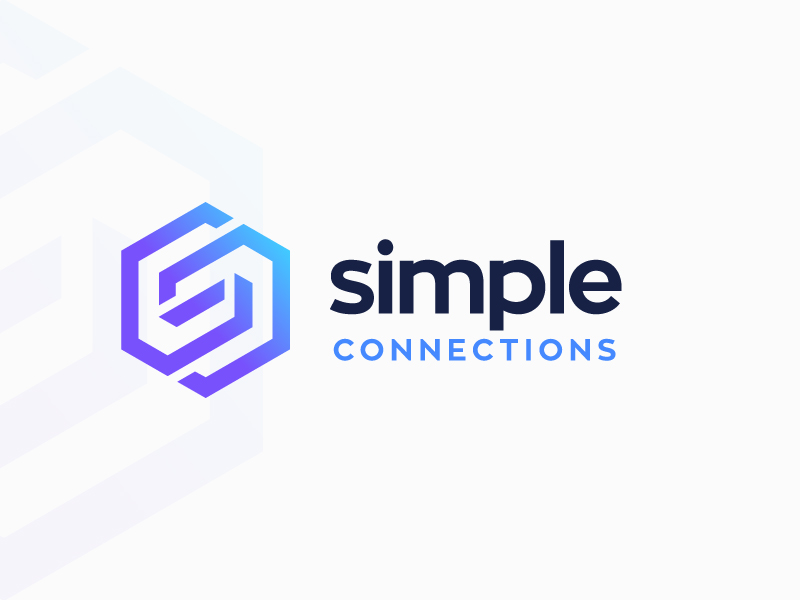 Simple Connections Logo